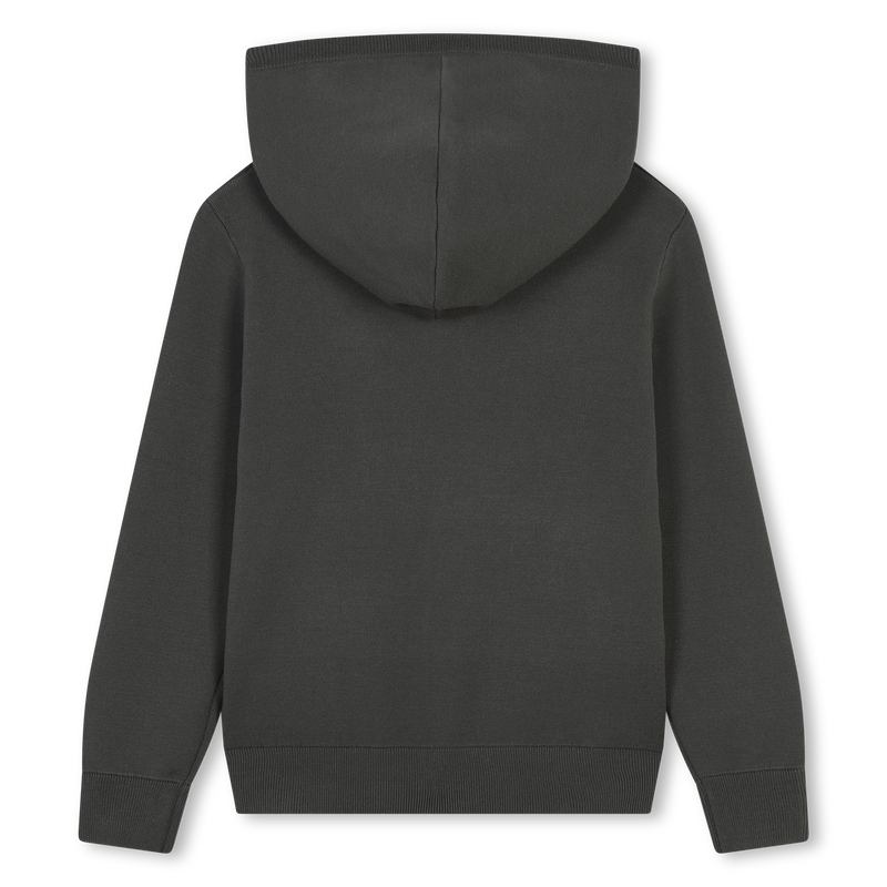 Hooded Knit Sweater ZADIG & VOLTAIRE 
                    BOY