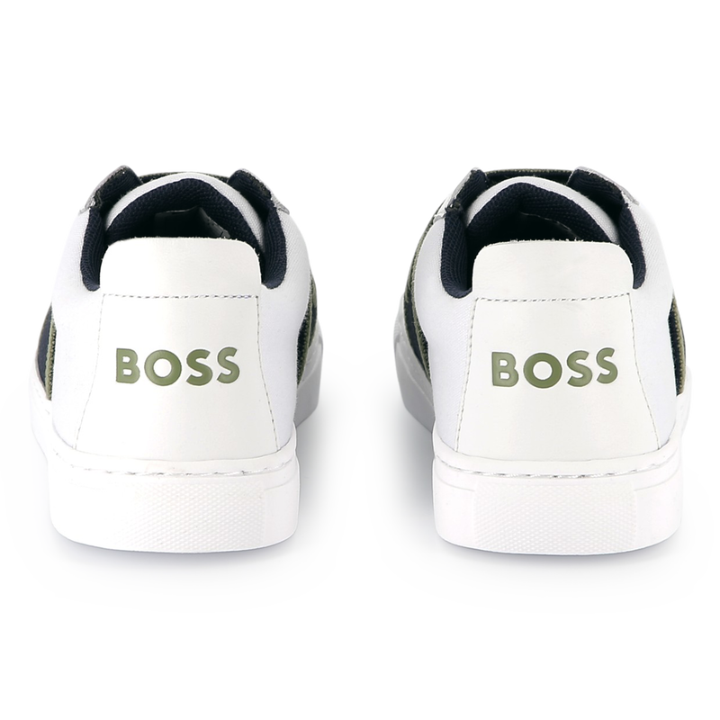 Two-tone slip-on sneakers BOSS 
                    BOY