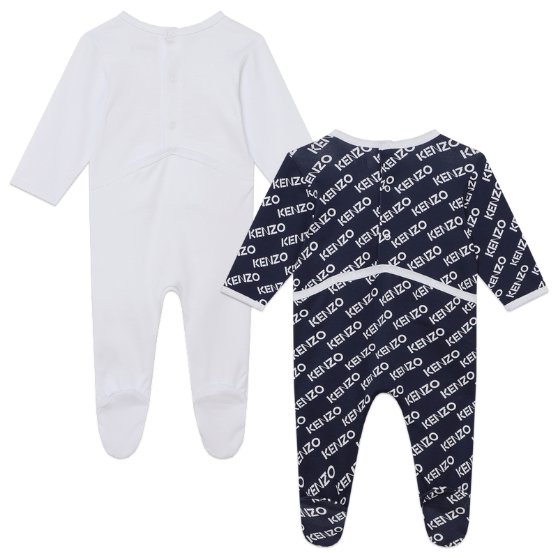 Cotton pajamas (Set of 2) KENZO KIDS 
                    UNISEX