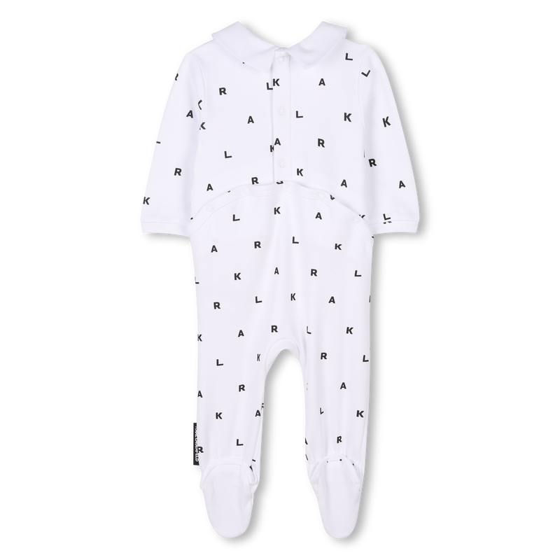 Three-piece newborn set KARL LAGERFELD KIDS 
                    BOY