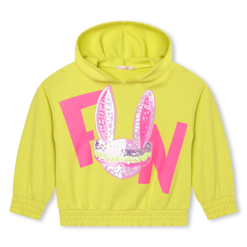 Fleece hoodie BILLIEBLUSH 
                    GIRL