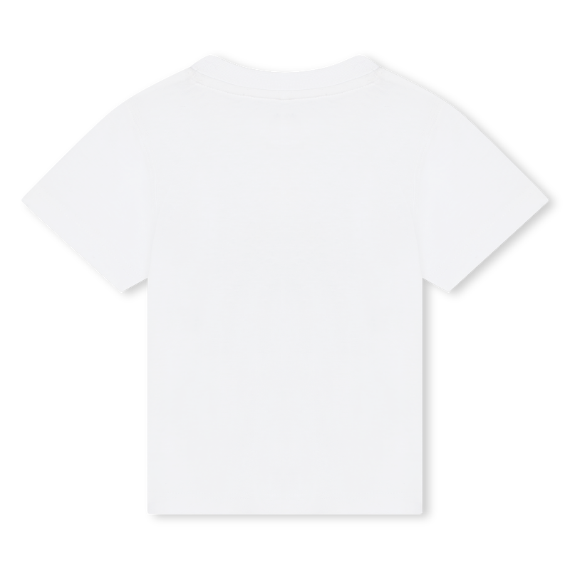 Round-Neck Press-Stud T-Shirt TIMBERLAND 
                    BOY