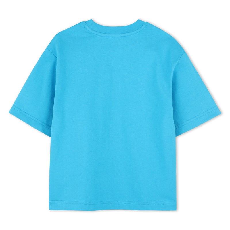 Two-tone cotton T-shirt THE MARC JACOBS 
                    BOY