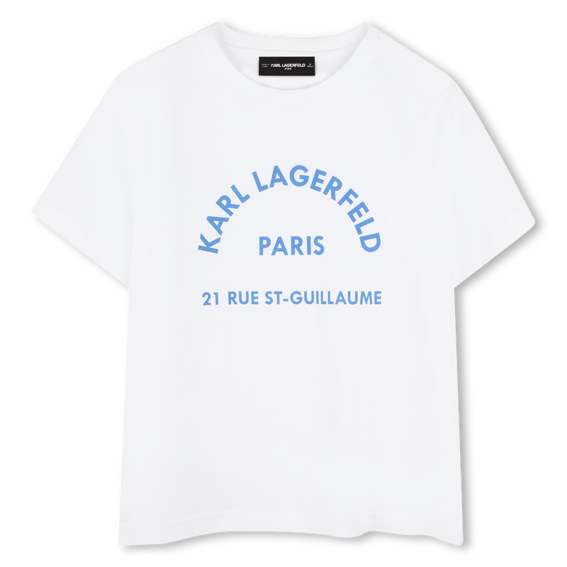 Short-sleeved T-shirt KARL LAGERFELD KIDS 
                    BOY