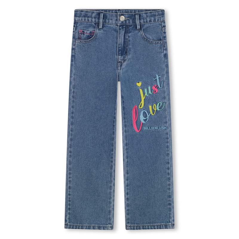 Denim Trousers BILLIEBLUSH 
                    GIRL
