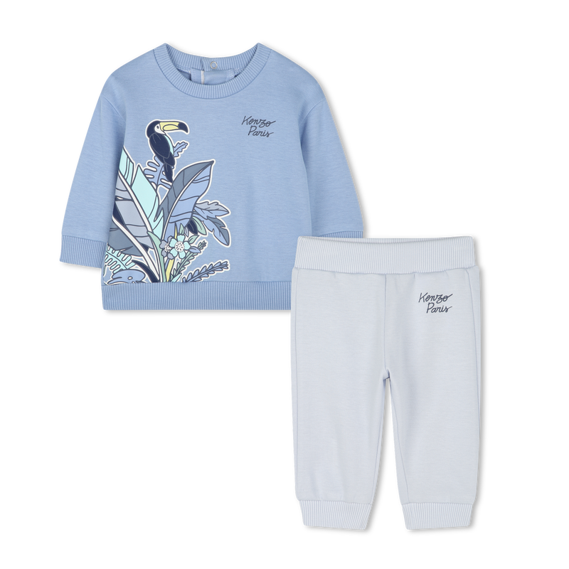 Sweatshirt and trousers set KENZO KIDS 
                    BOY