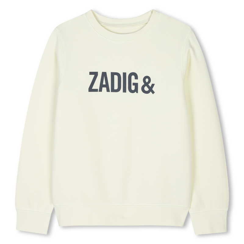 Fleece sweatshirt ZADIG & VOLTAIRE 
                    BOY