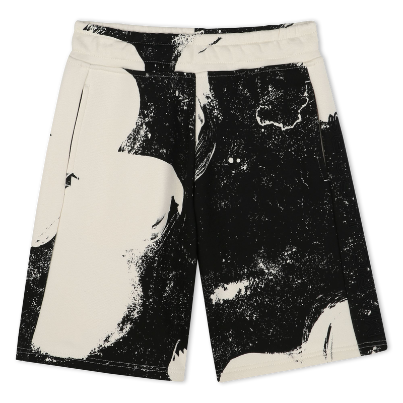 Daisy-print Bermuda shorts THE MARC JACOBS 
                    BOY