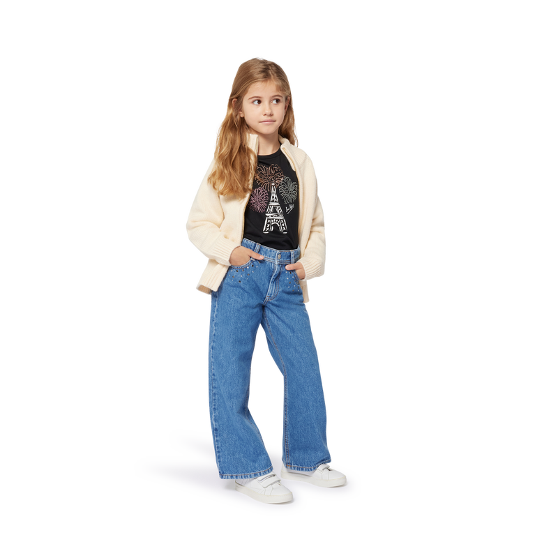 Diamanté Pocket Jeans SONIA RYKIEL 
                    GIRL