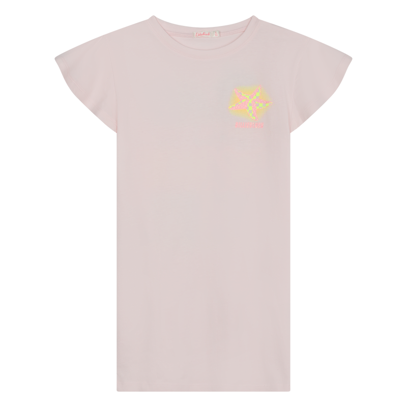 Short-sleeved cotton dress BILLIEBLUSH 
                    GIRL