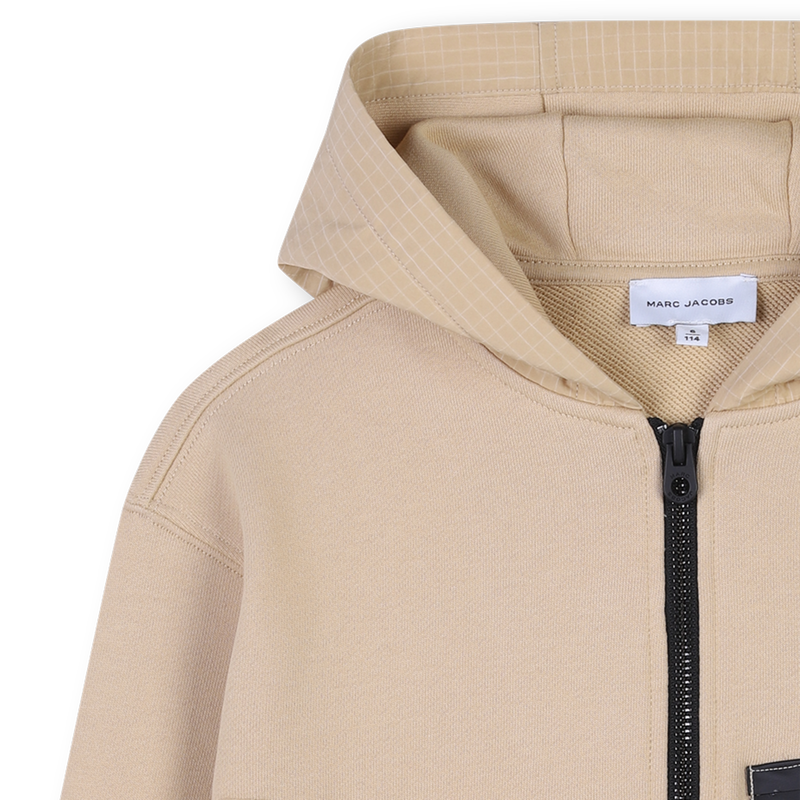 Multi-pocket sweatshirt THE MARC JACOBS 
                    BOY