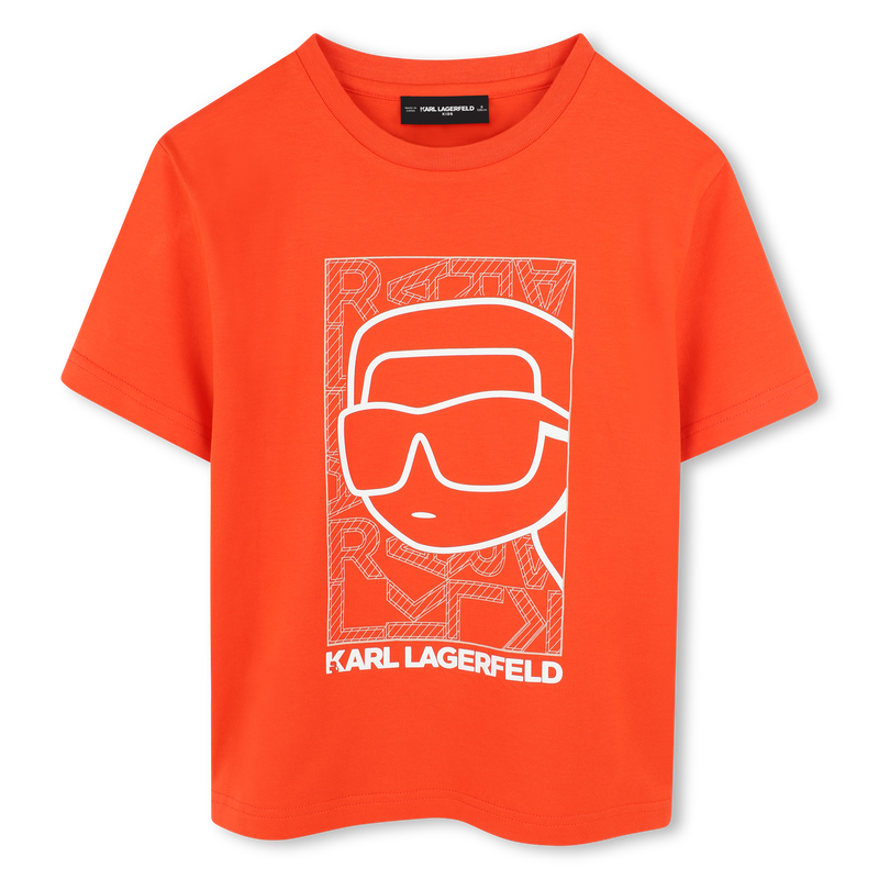 Placement print T-shirt KARL LAGERFELD KIDS 
                    BOY