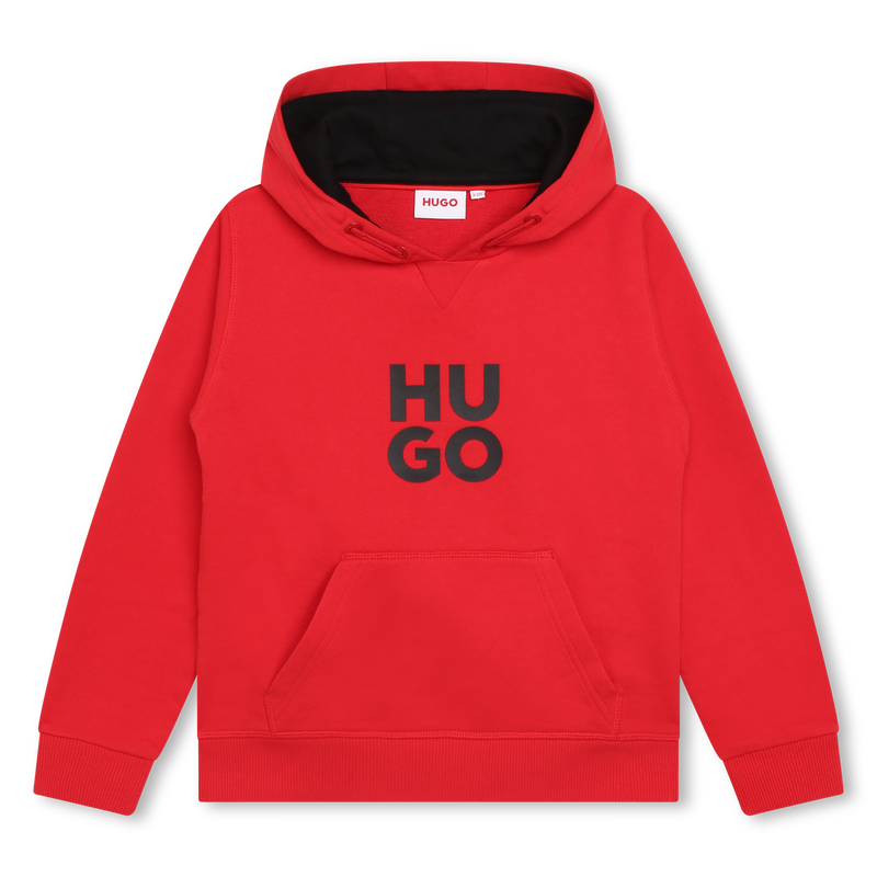 Kangaroo pocket hoodie HUGO 
                    BOY