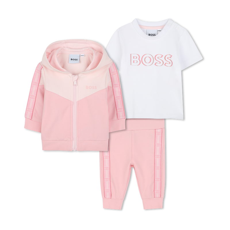 Three-piece jogging set BOSS 
                    GIRL