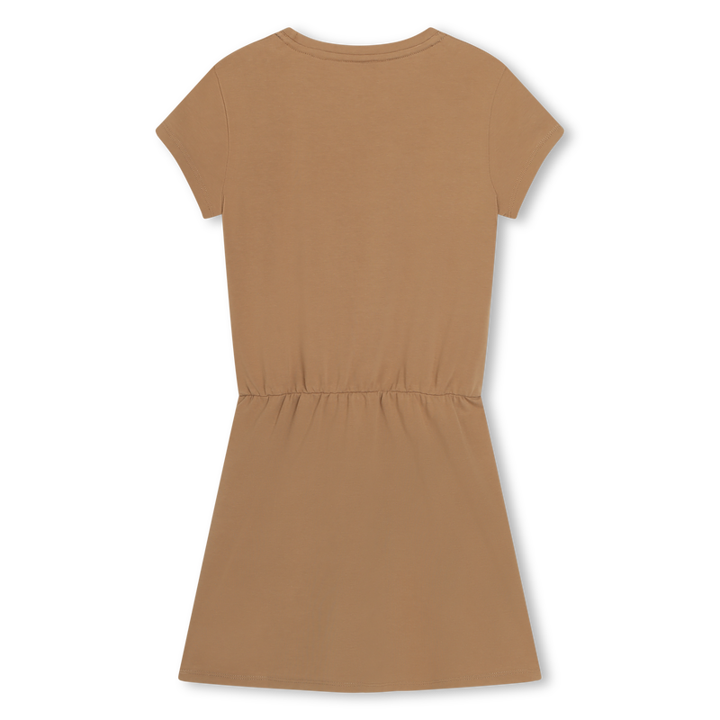 Short-sleeved dress BOSS 
                    GIRL