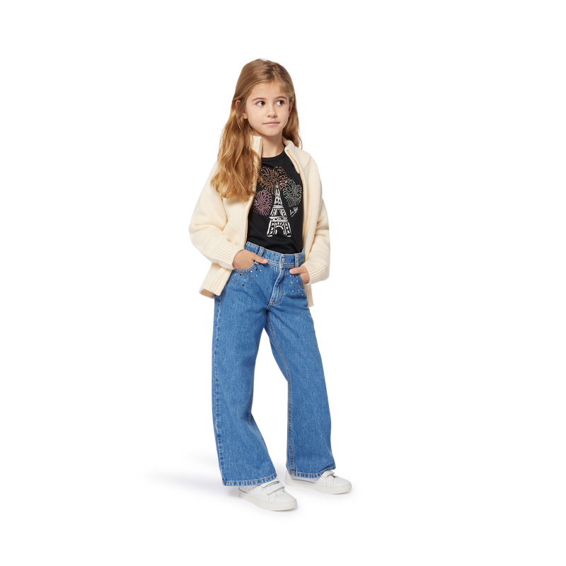 Long-Sleeved T-Shirt SONIA RYKIEL 
                    GIRL
