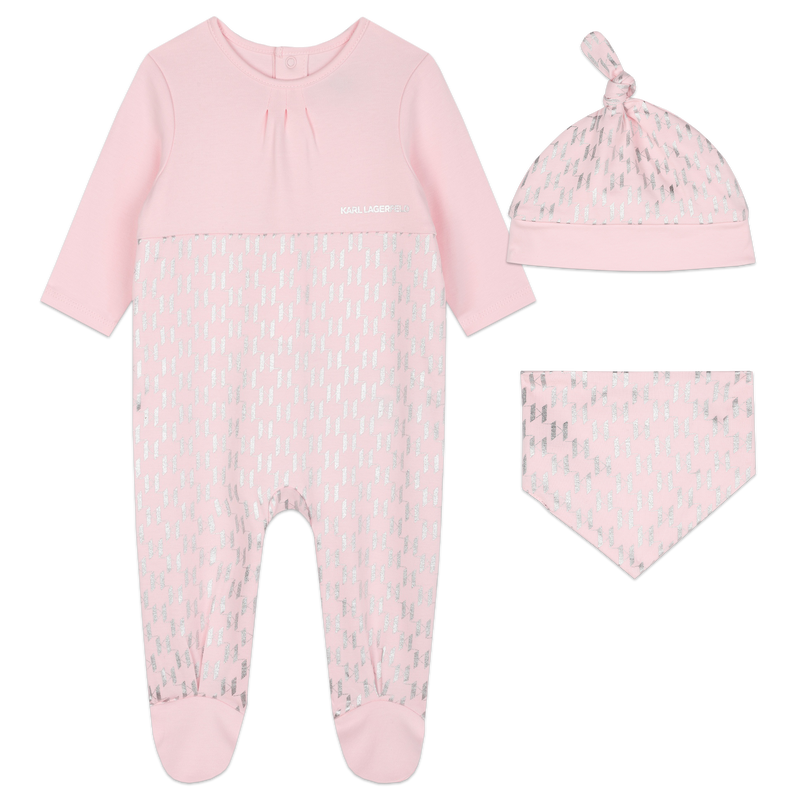 Pajamas, Hat & Scarf KARL LAGERFELD KIDS 
                    GIRL