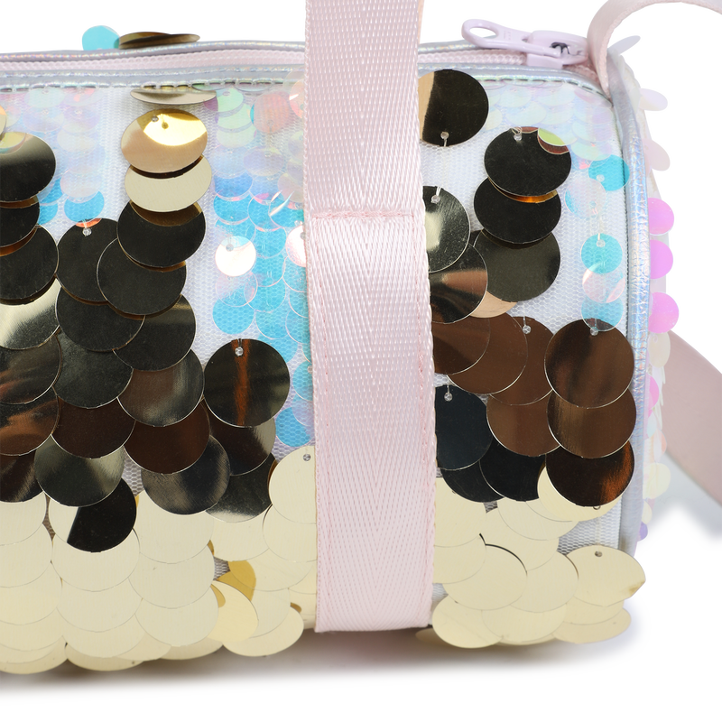 Mini bowling bag with sequins BILLIEBLUSH 
                    GIRL