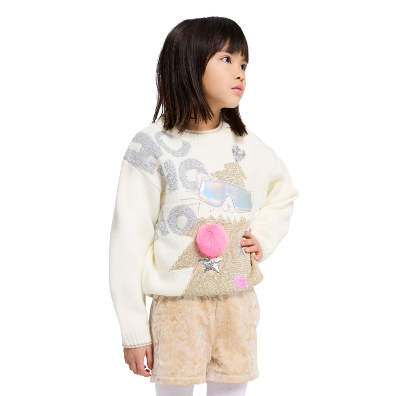 Knitted Sweater BILLIEBLUSH 
                    GIRL