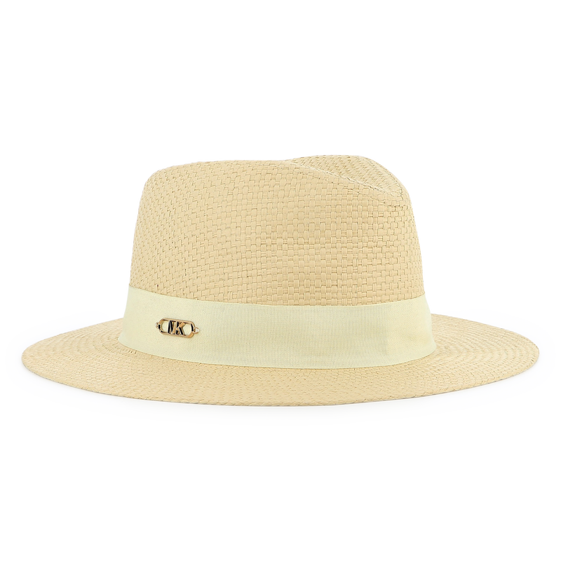 Hat with ribbon MICHAEL KORS 
                    GIRL