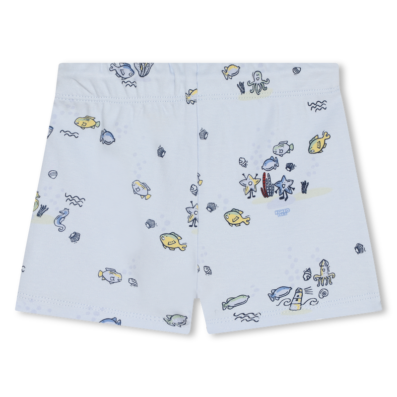 Organic cotton ensemble gift set KENZO KIDS 
                    BOY