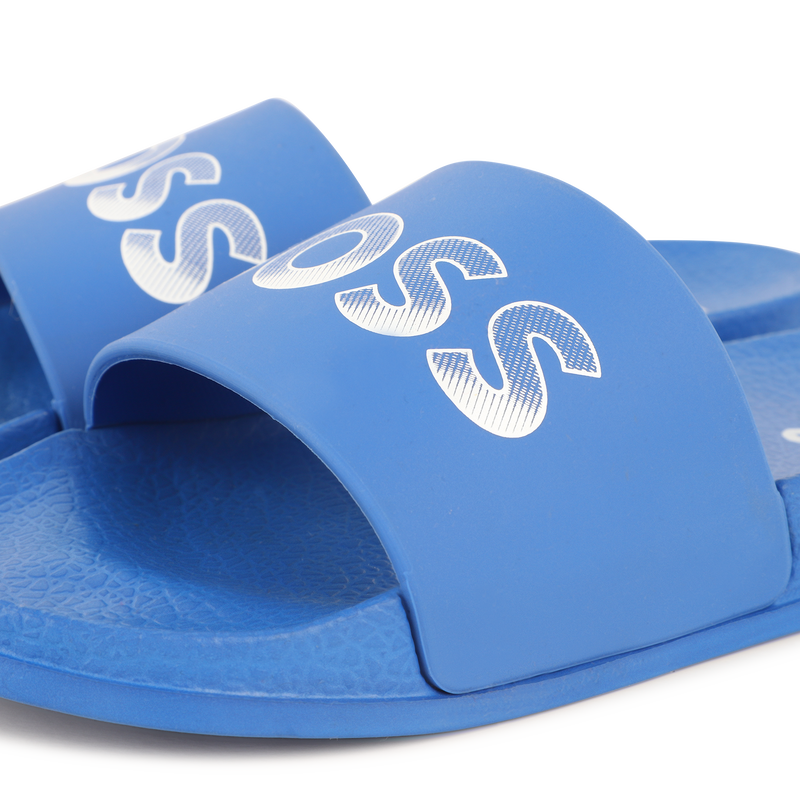Lightweight Flip-Flops with Logo BOSS 
                    BOY