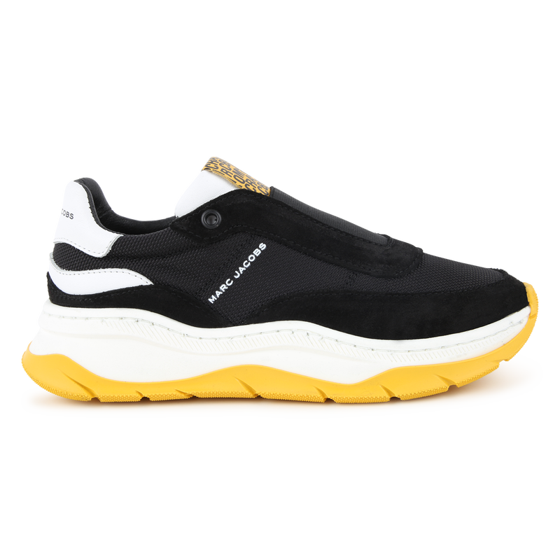 Elasticated Leather Sneakers THE MARC JACOBS 
                    UNISEX