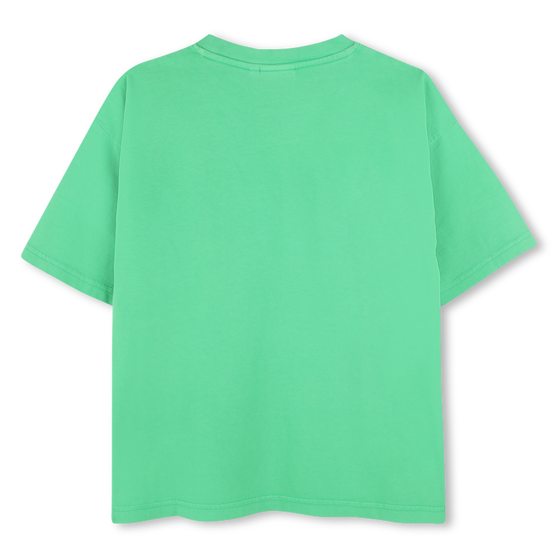 Faded cotton T-shirt HUGO 
                    BOY