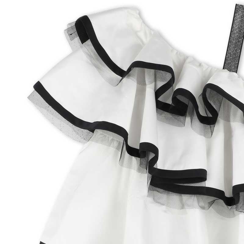 Frilled party dress THE MARC JACOBS 
                    GIRL