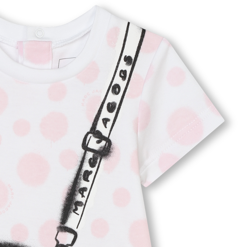 Press Studs Cotton Dress THE MARC JACOBS 
                    UNISEX