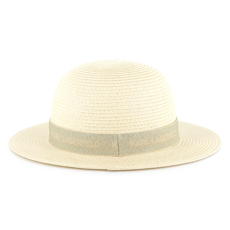 Wide-brimmed hat KARL LAGERFELD KIDS 
                    GIRL