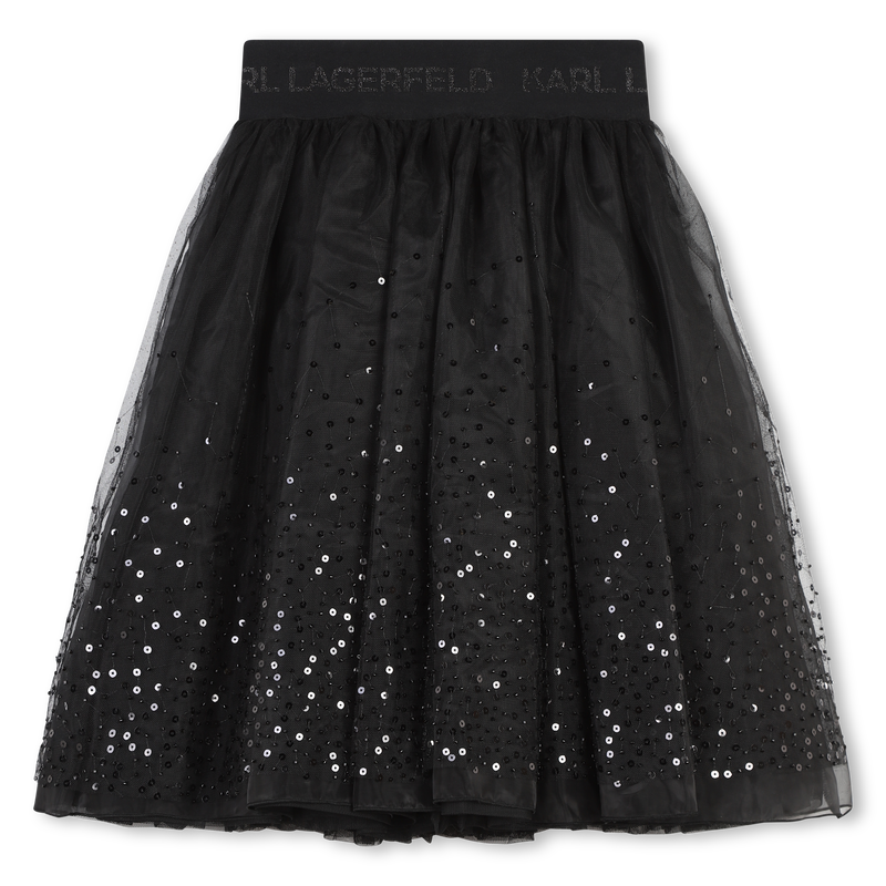 Sequin Tutu Skirt KARL LAGERFELD KIDS 
                    GIRL