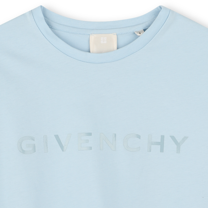 Short T-shirt with prints GIVENCHY 
                    GIRL