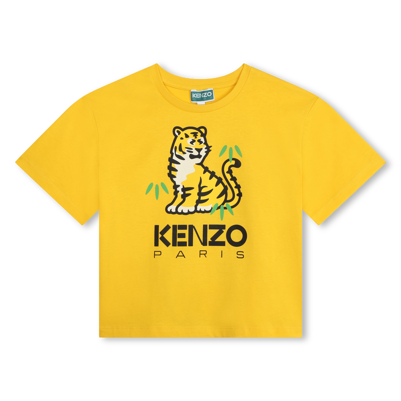 Short-sleeved T-shirt KENZO KIDS 
                    GIRL