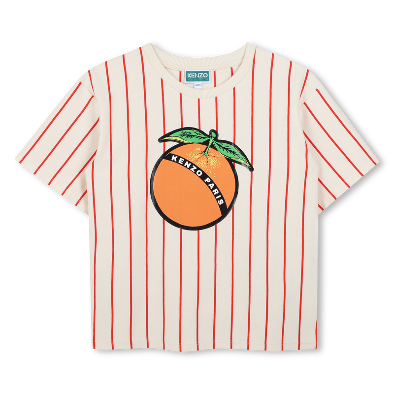 Short-sleeved T-shirt KENZO KIDS 
                    GIRL