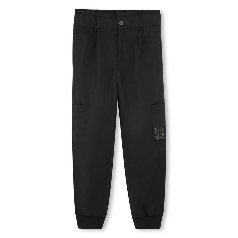 Loose trousers with pockets HUGO 
                    GIRL