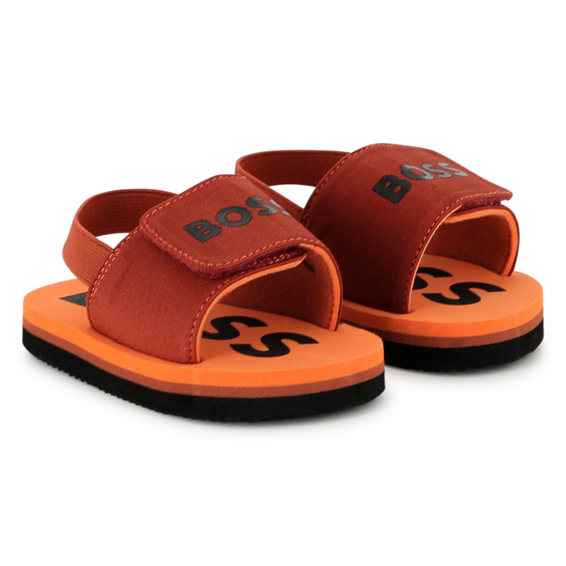 Velcro flip-flops BOSS 
                    BOY