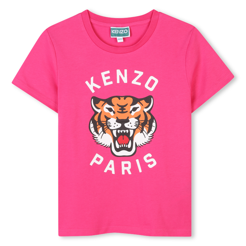 Short-sleeved T-shirt KENZO KIDS 
                    GIRL