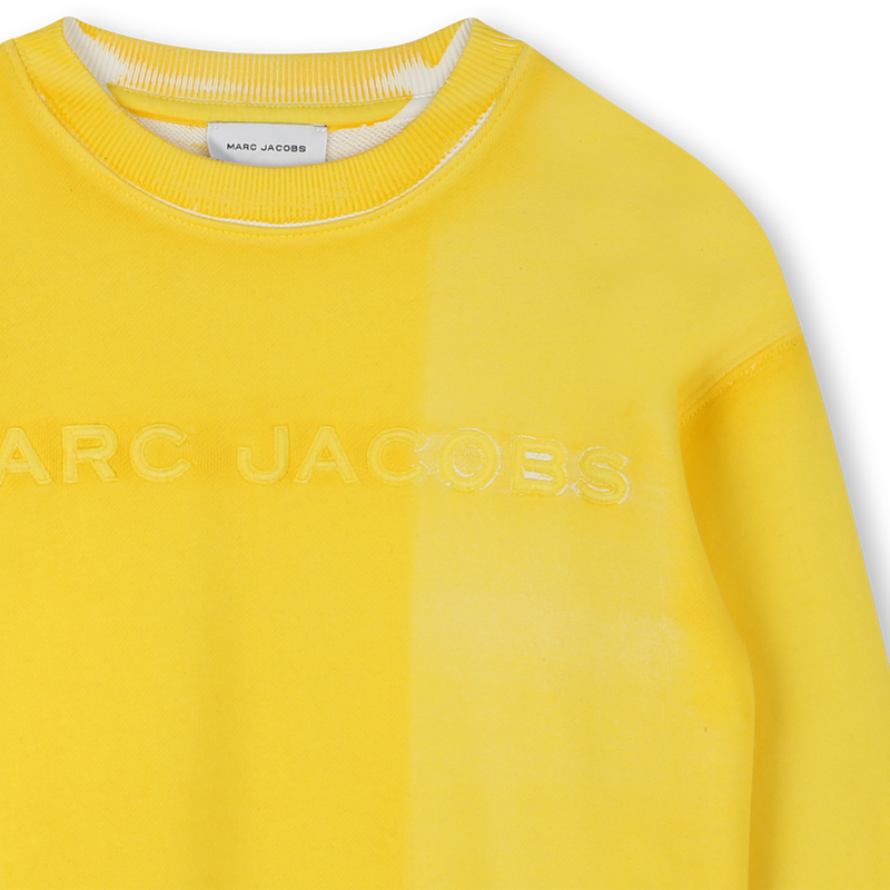 Cotton fleece sweatshirt THE MARC JACOBS 
                    UNISEX