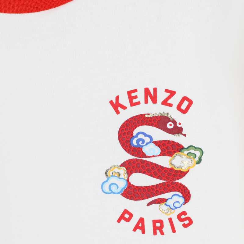Short-sleeved T-shirt KENZO KIDS 
                    UNISEX