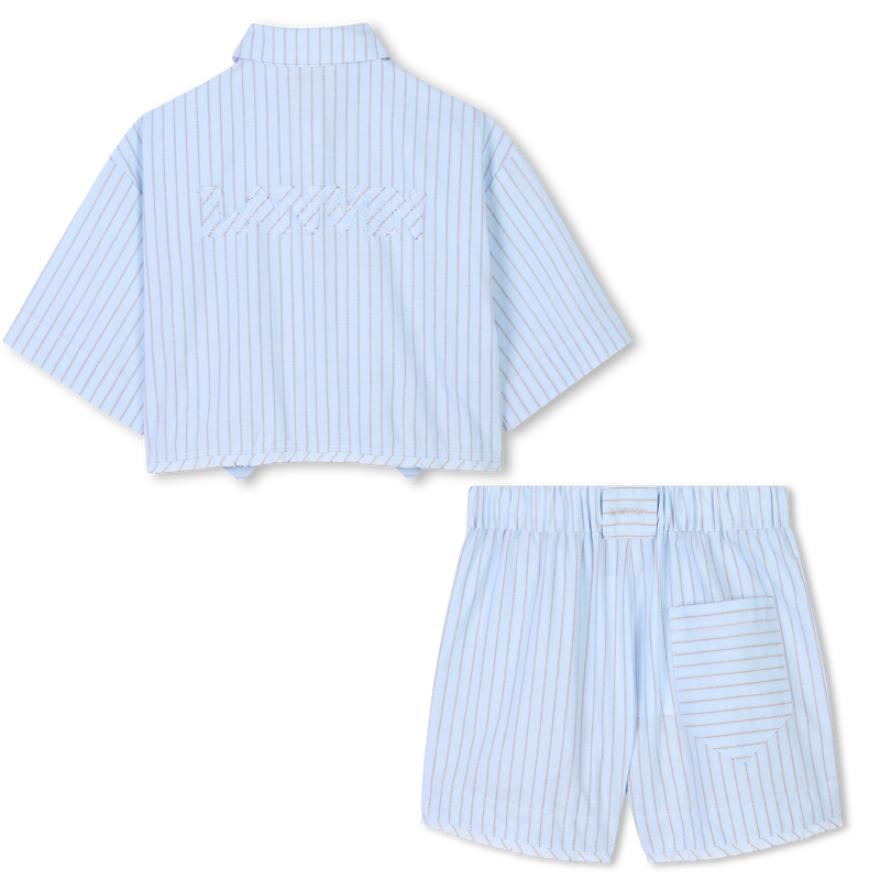 Shirt and shorts set LANVIN 
                    GIRL