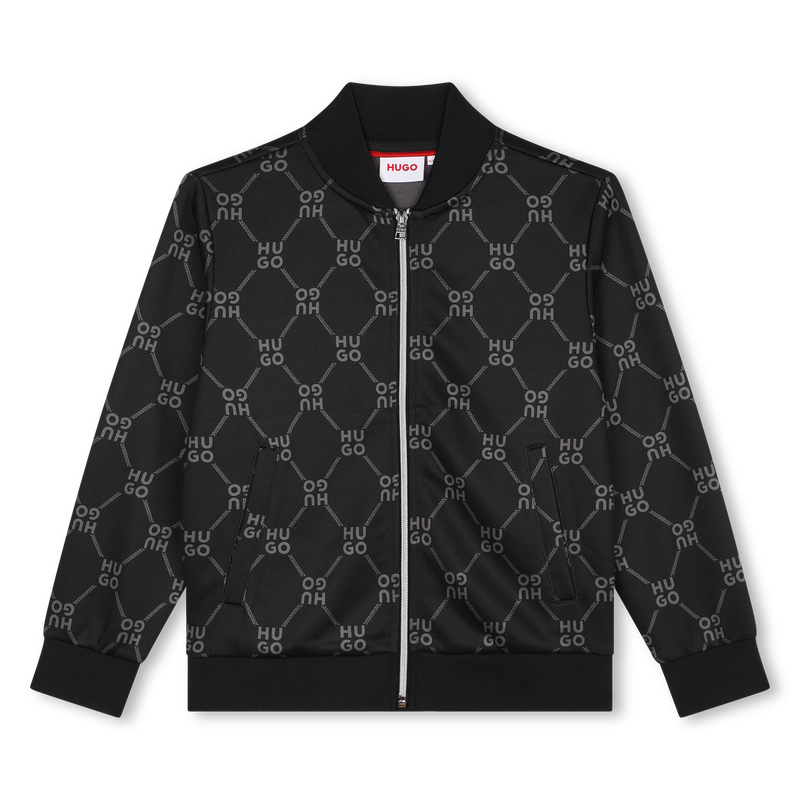 Fleece Sweatshirt HUGO 
                    BOY