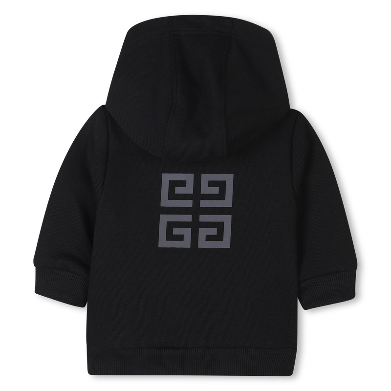 Zip-up hooded sweatshirt GIVENCHY 
                    BOY