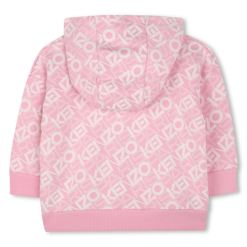 Fleece cardigan and trousers KENZO KIDS 
                    GIRL