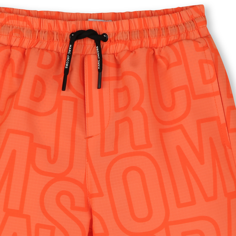Printed swim shorts THE MARC JACOBS 
                    BOY