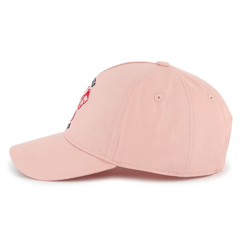Embroidered cotton cap KENZO KIDS 
                    UNISEX