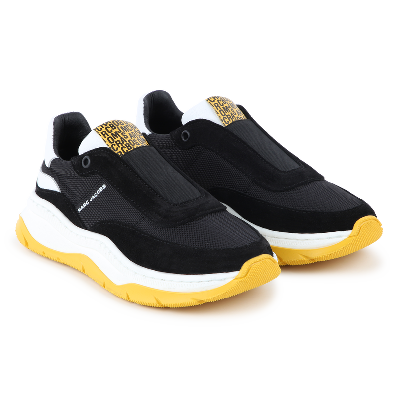 Elasticated Leather Sneakers THE MARC JACOBS 
                    UNISEX