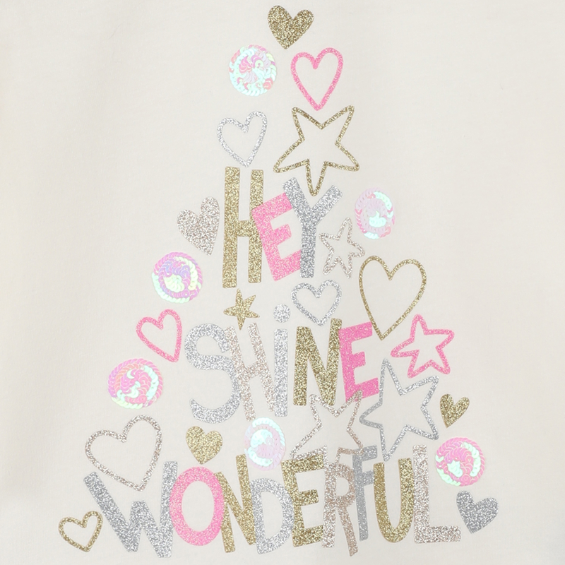 Long-Sleeved T-Shirt BILLIEBLUSH 
                    GIRL