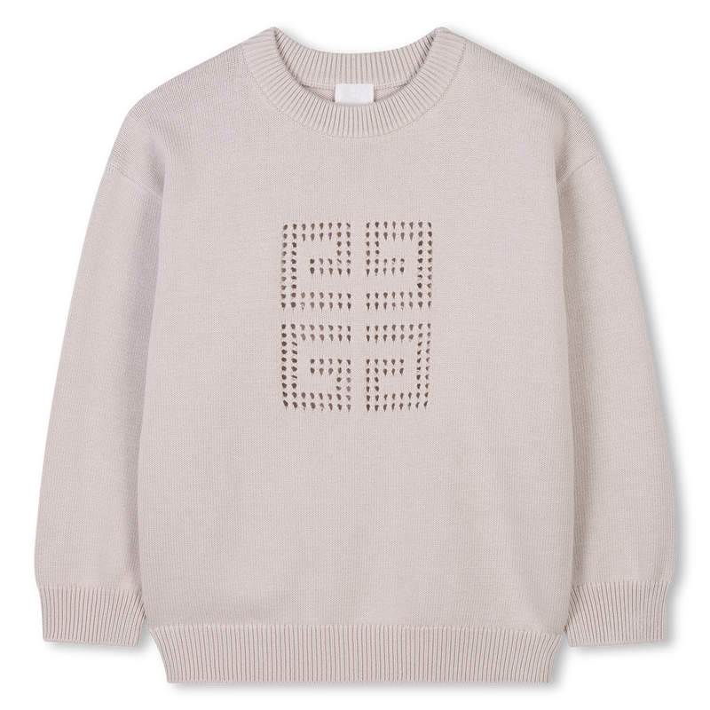 Cotton and cashmere sweater GIVENCHY 
                    BOY