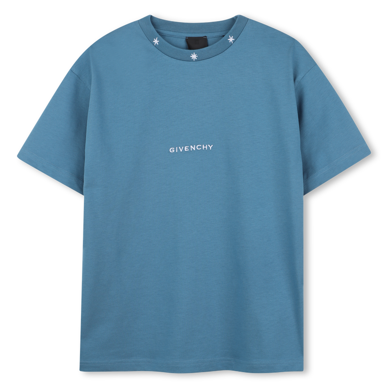 Short-sleeved cotton T-shirt GIVENCHY 
                    BOY